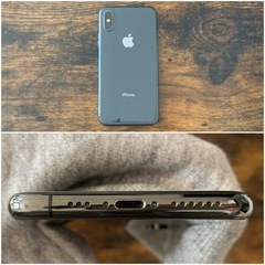 iPhone XS 本体 256GB SIMロック解除済み iFaceスマホカバー付き！の画像