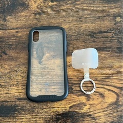 iPhone XS 本体 256GB SIMロック解除済み iFaceスマホカバー付き！の画像