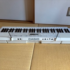 CASIO 電子ピアノ 光ナビゲーションつきLK-114（LK-115）の画像