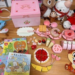 女の子 マザーガーデン おままごとセット お医者さんごっこ ぬいぐるみ ずかん の画像