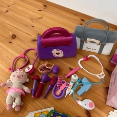 女の子 マザーガーデン おままごとセット お医者さんごっこ ぬいぐるみ ずかん の画像