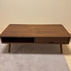 ニトリ　テーブル【月曜or火曜取引希望】の画像