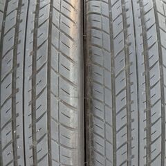 年内特価品　工賃こみ　２０２４年製ヨコハマ夏タイヤ１５５／６５Ｒ１４　４本セットの画像