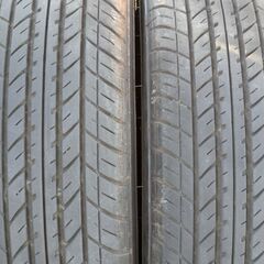 年内特価品　工賃こみ　２０２４年製ヨコハマ夏タイヤ１５５／６５Ｒ１４　４本セットの画像