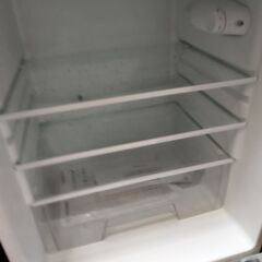 【高年式・お届けも可能です】2021年製　IRISOHYAMA（アイリスオーヤマ） 【右開き】2ドア 冷蔵庫 142L IRSD-14A-B [ブラック]の画像