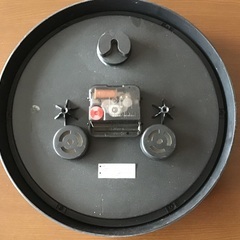 壁掛け時計の画像