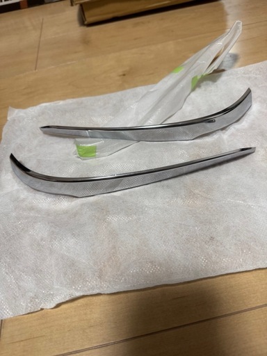 40アルファード　モデリスタ　ミラーガーニッシュ