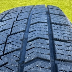 ブリヂストン　VRX2  205/60/16  バリ溝の画像