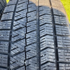 ブリヂストン　VRX2  205/60/16  バリ溝の画像