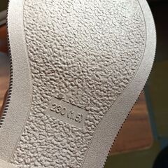 新品 23cm レディース ブーツ ブラウン 厚底 シューズ サイドゴア 識別番号:【B128-Z】の画像