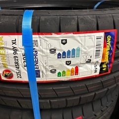 4本セット 225/45R19夏タイヤ MINERVA ミネルバ F205の画像
