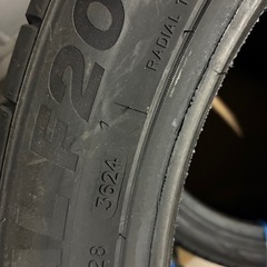 4本セット 225/45R19夏タイヤ MINERVA ミネルバ F205の画像