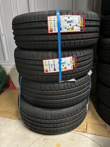 4本セット 225/45R19夏タイヤ MINERVA ミネルバ F205