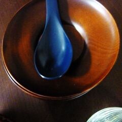 新品/未使用に近い伝統工芸お纏め17点/久留米漆器茶托、スプーンなど11点、グラス2点、美濃焼小皿3枚の画像