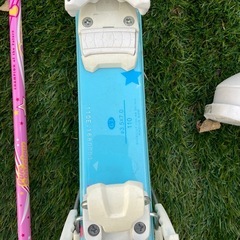 スキーセット　スキー110cm スキー靴19〜20cmの画像