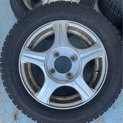 冬タイヤの画像