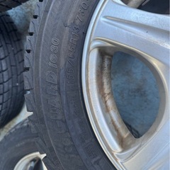 冬タイヤの画像