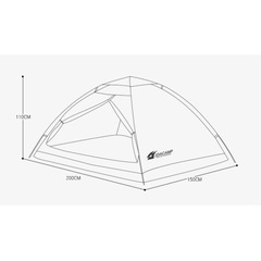 2-3人用テントの画像