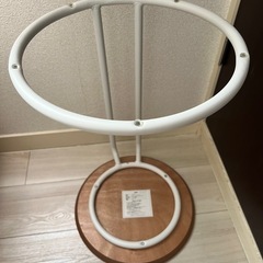 ニトリ　NITORI サイドテーブル ラウンズ ナチュラルの画像