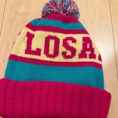 ニット帽の画像