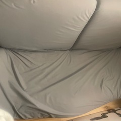 ソファーベッドの画像