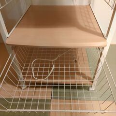 キッチンボード（オーブンレンジ置けます）の画像