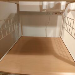 キッチンボード（オーブンレンジ置けます）の画像