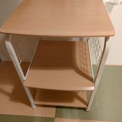 キッチンボード（オーブンレンジ置けます）の画像