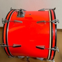 大太鼓　バスドラム　22インチ　応援などにの画像