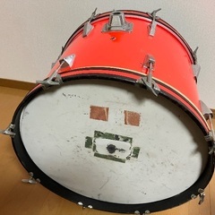 大太鼓　バスドラム　22インチ　応援などにの画像