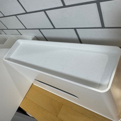 【お得】　ニトリ　A4ファイルスタンド Nオール レギュラーワイド　ティッシュケース  ホワイトの画像