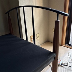 シングルパイプベッドの画像