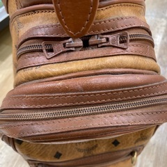 MCMより【キャディバッグ ブラウン】の画像