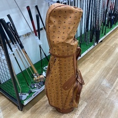 MCMより【キャディバッグ ブラウン】の画像