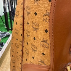 MCMより【キャディバッグ ブラウン】の画像