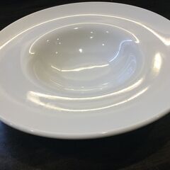 カネスズ　Krix　ハット型　パスタ皿　28㎝　２枚　スープ皿　深型 おしゃれの画像