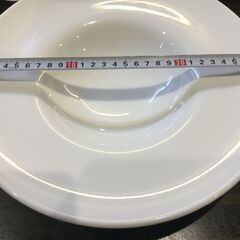 カネスズ　Krix　ハット型　パスタ皿　28㎝　２枚　スープ皿　深型 おしゃれの画像