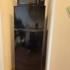 新生活応援セット⭐︎洗濯機・冷蔵庫・レンジ・ソファベッド⭐︎大阪市受取限定の画像