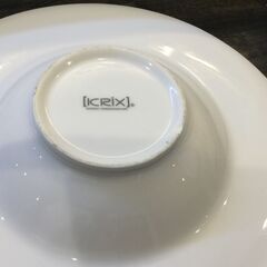 カネスズ　Krix　ハット型　パスタ皿　28㎝　２枚　スープ皿　深型 おしゃれの画像