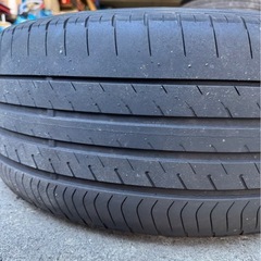 ベンツ冬タイヤの画像