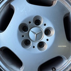 ベンツ冬タイヤの画像