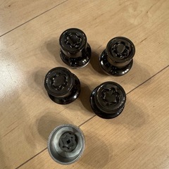 LEXUS純正ロックナットM14 トヨタ 40アルファード ヴェルファイア LSの画像