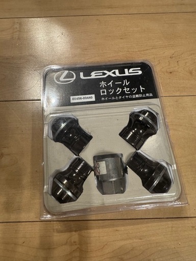 LEXUS純正ロックナットM14 トヨタ 40アルファード ヴェルファイア LS