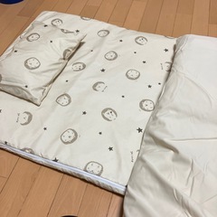 西松屋　お昼寝布団７点セットの画像