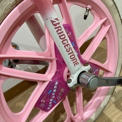 🛞BRIDGESTONE 一輪車 18インチたいや🛞の画像