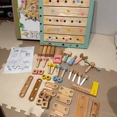 エデュテ カーペンターテーブル 大工の画像