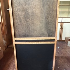 昭和レトロレコード収納ボックスの画像