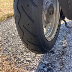 【値引き交渉可能】フロントタイヤ新品！バッテリー新品！規制前フルパワー！スーパーディオ！の画像