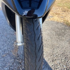 【値引き交渉可能】フロントタイヤ新品！バッテリー新品！規制前フルパワー！スーパーディオ！の画像