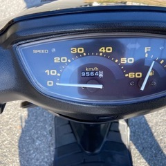 【値引き交渉可能】フロントタイヤ新品！バッテリー新品！規制前フルパワー！スーパーディオ！の画像